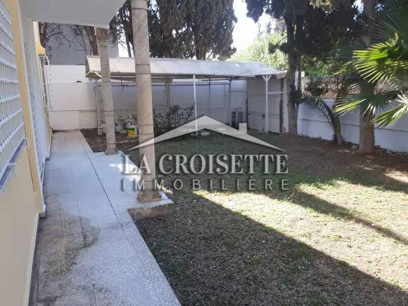 Villa S+5 à Marsa Nassim